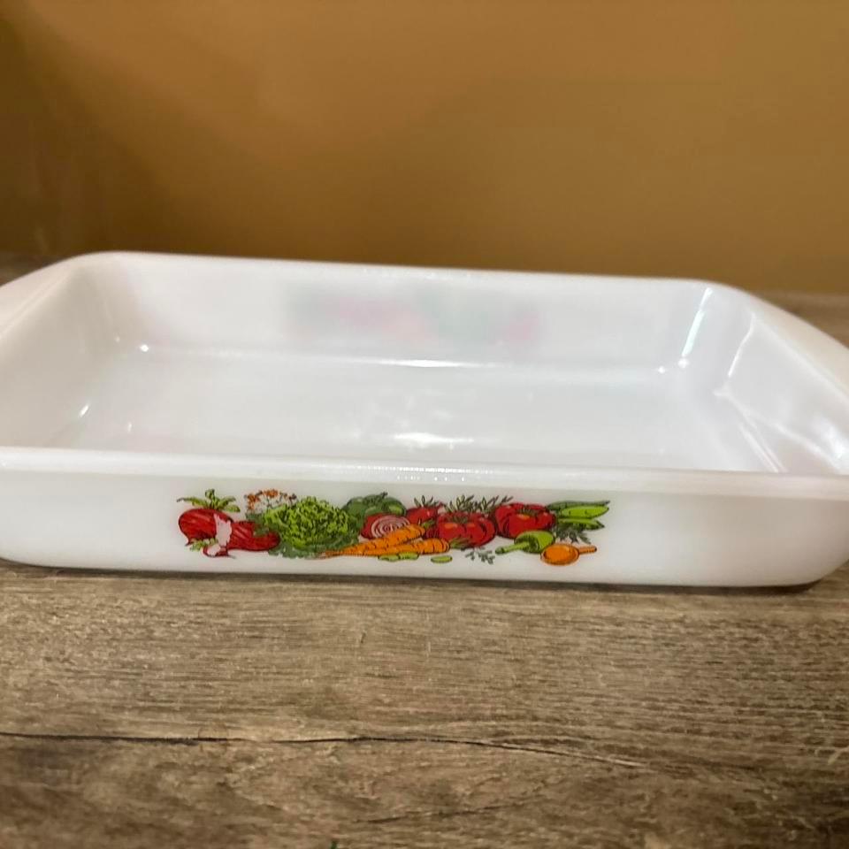 Vintage Glasbake Bakeware 1 12 Ce46 2