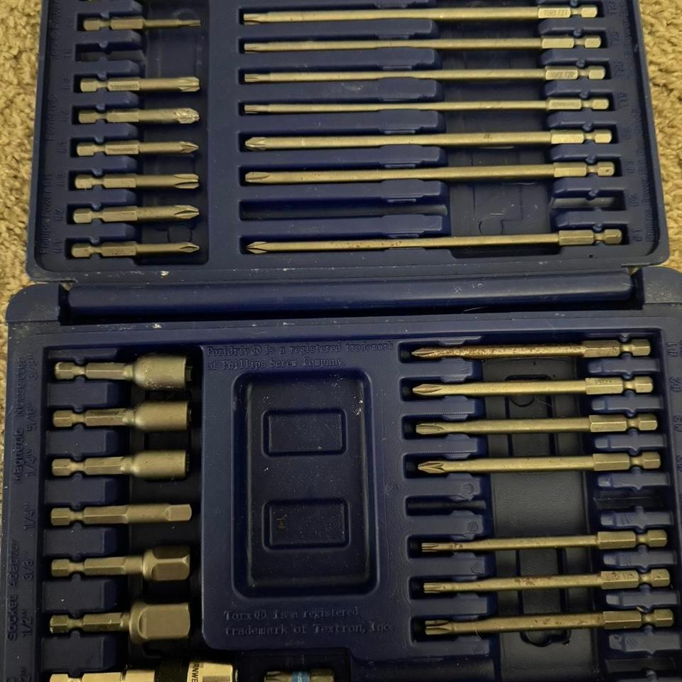 Torx And Phillips Screwdriver Bit C6f1