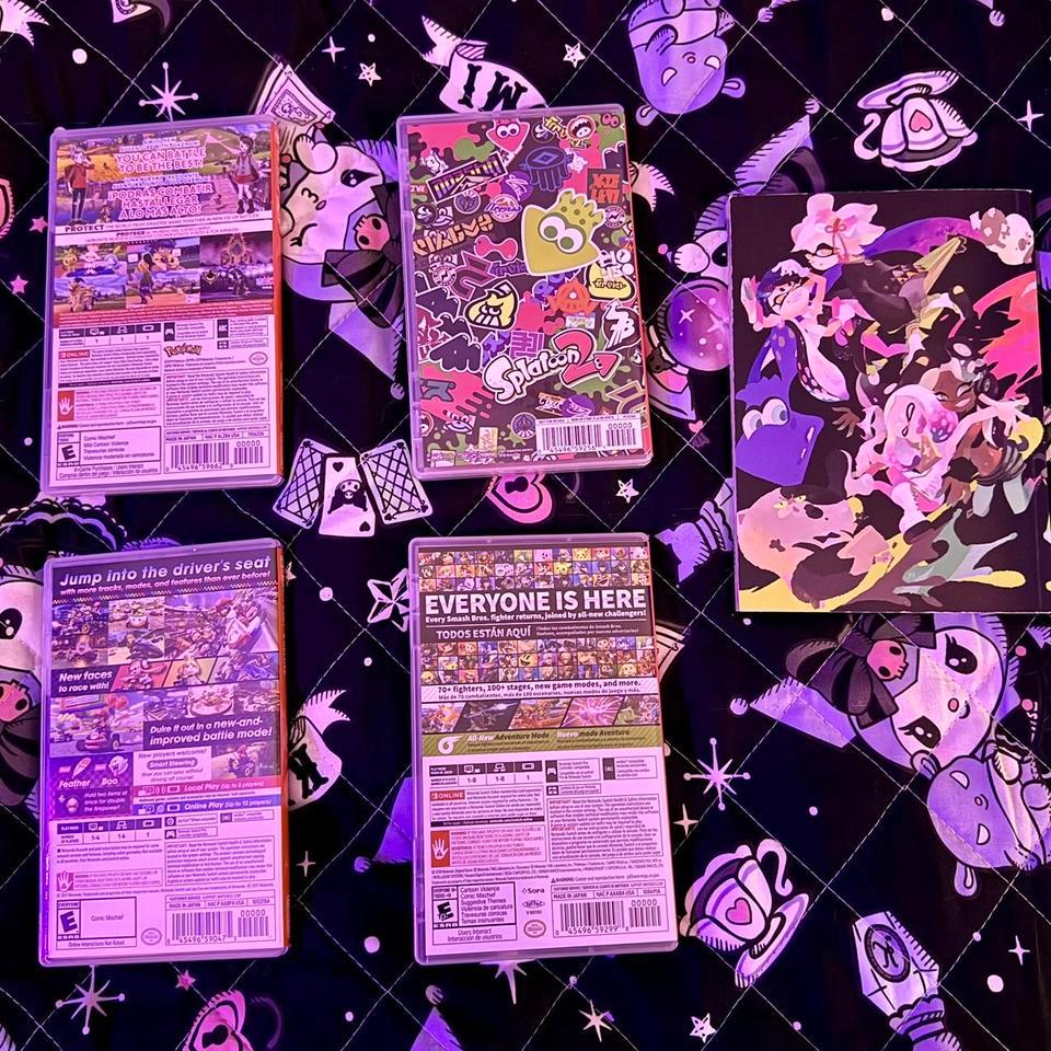 Nintendo Switch Game Lot Pokemon Ecd8 2