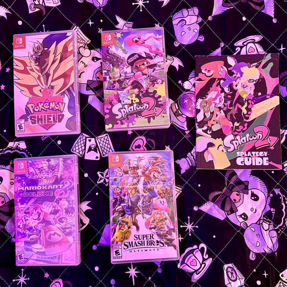 Nintendo Switch Game Lot Pokemon Ecd8