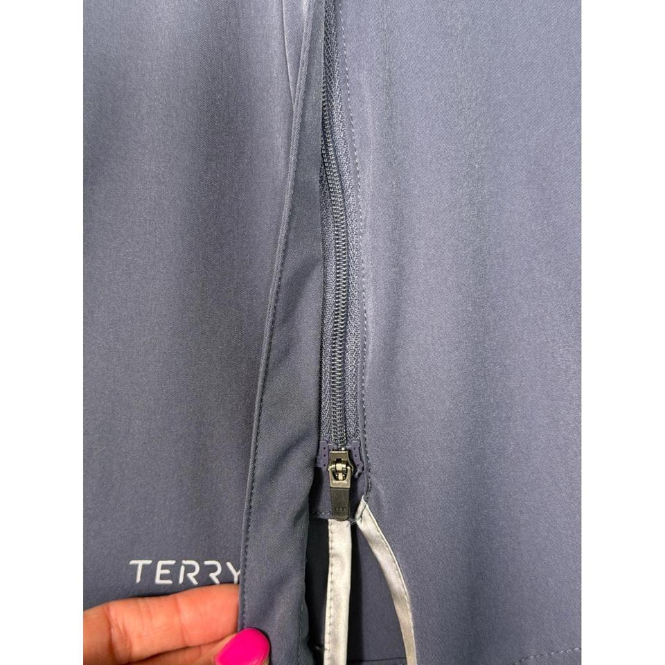 Terry Cycling Skirt Women Medium 409d 7