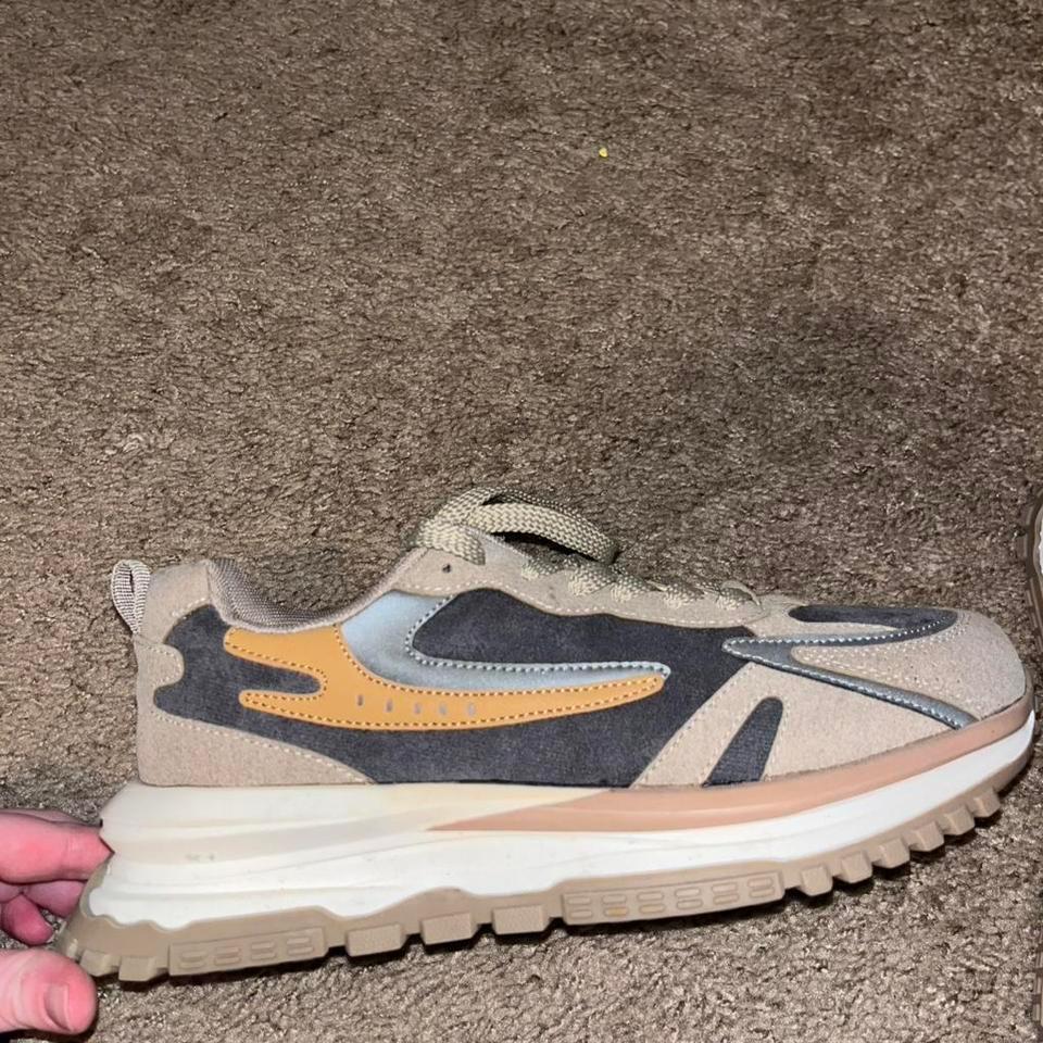 Blowfish Malibu Bluetanbeigegrey Tennis Shoes 5961 2