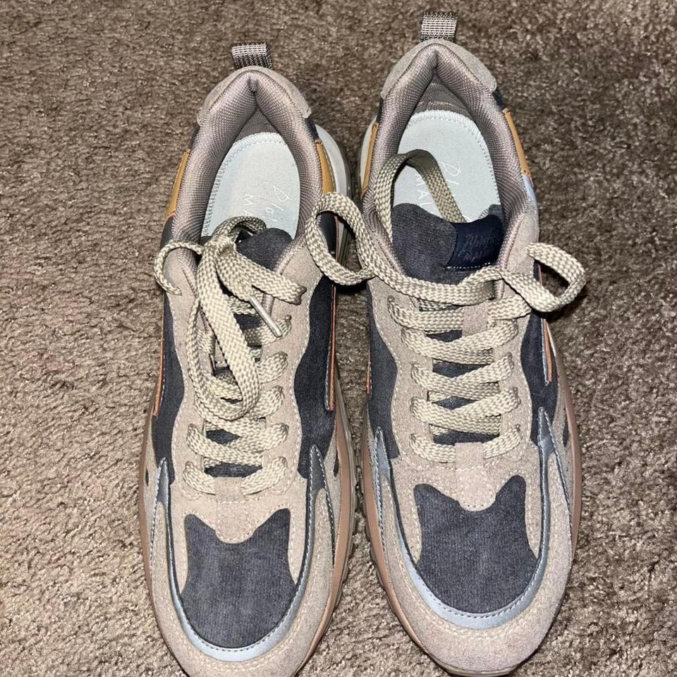 Blowfish Malibu Bluetanbeigegrey Tennis Shoes 5961