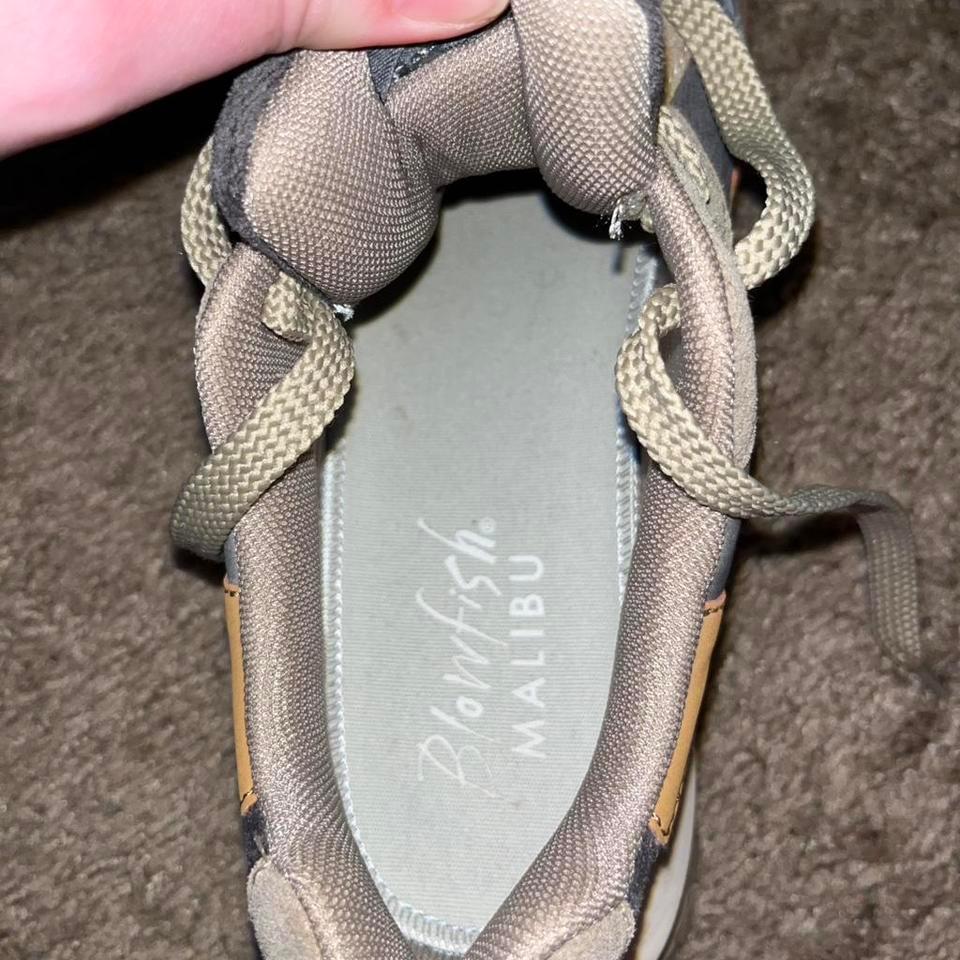 Blowfish Malibu Bluetanbeigegrey Tennis Shoes 5961 5