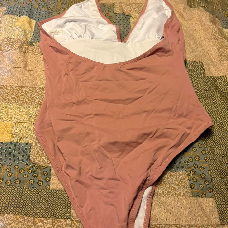 Cupshe Pink One Piece Swimsuit 7817 2