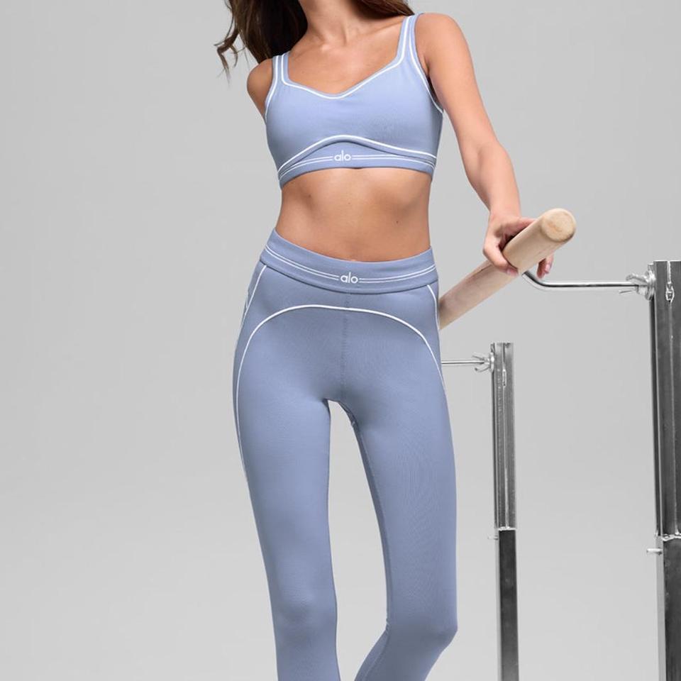 Alo Heart Throb Airbrush Legging 2