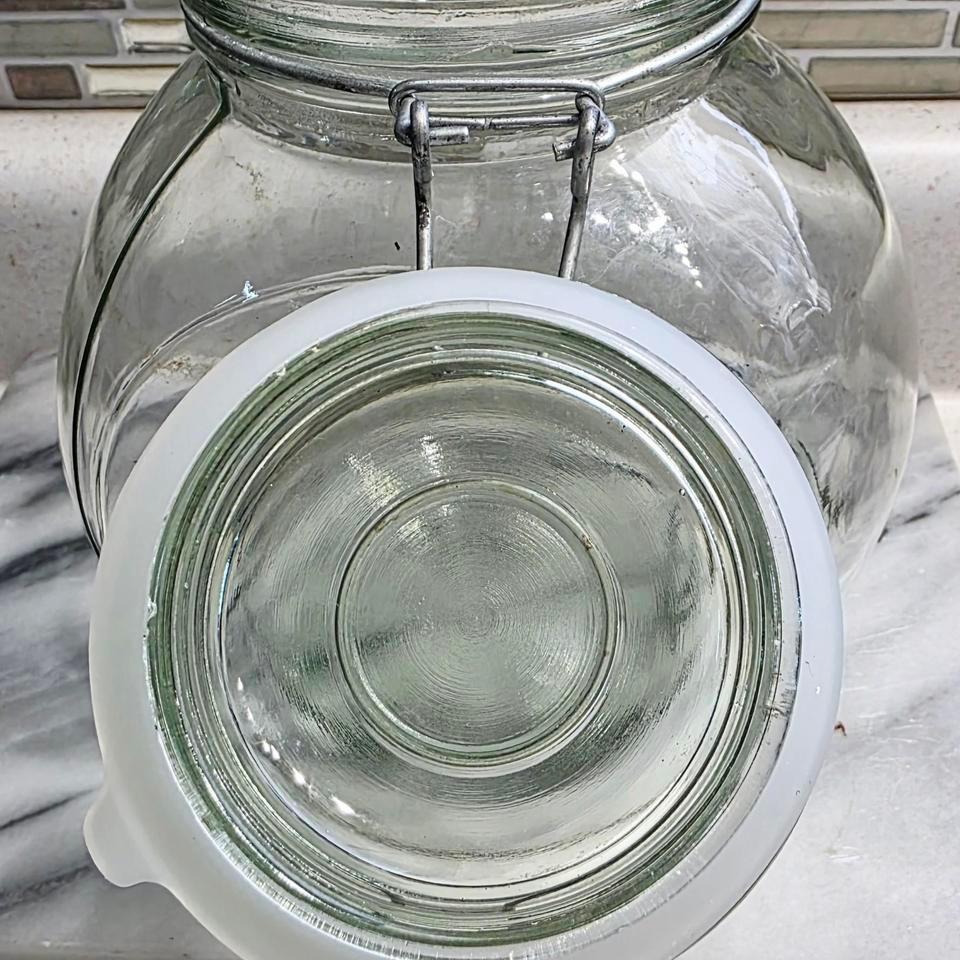 Glass Tilt Ball Canister With Ce53 4