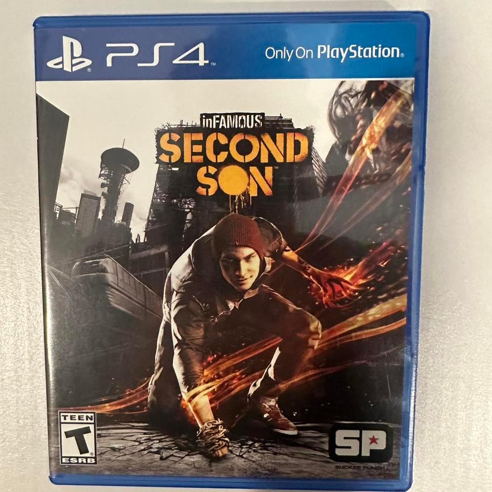 Infamous Second Son Game For