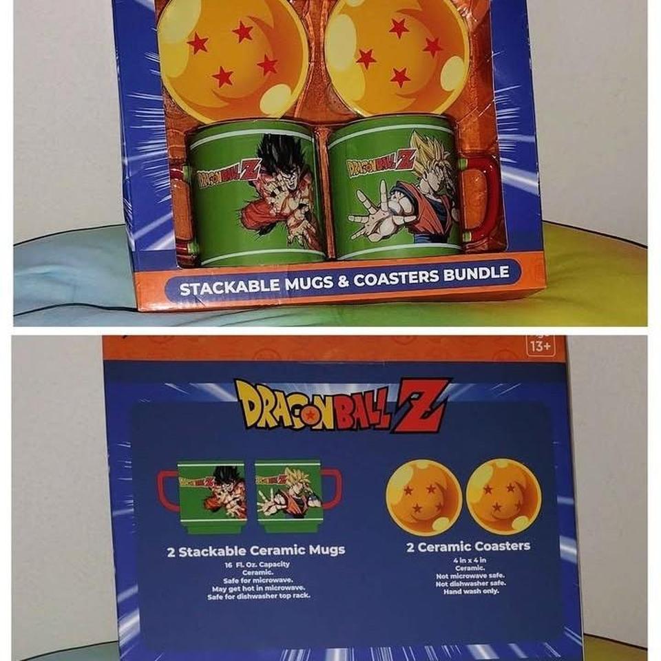 Dragon Ball Z Ceramic Mugs