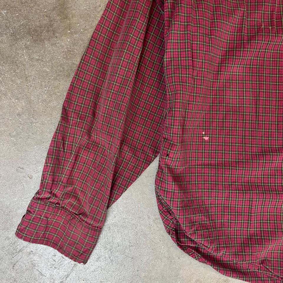 Vintage 90s Gap Button Up E9d0 2