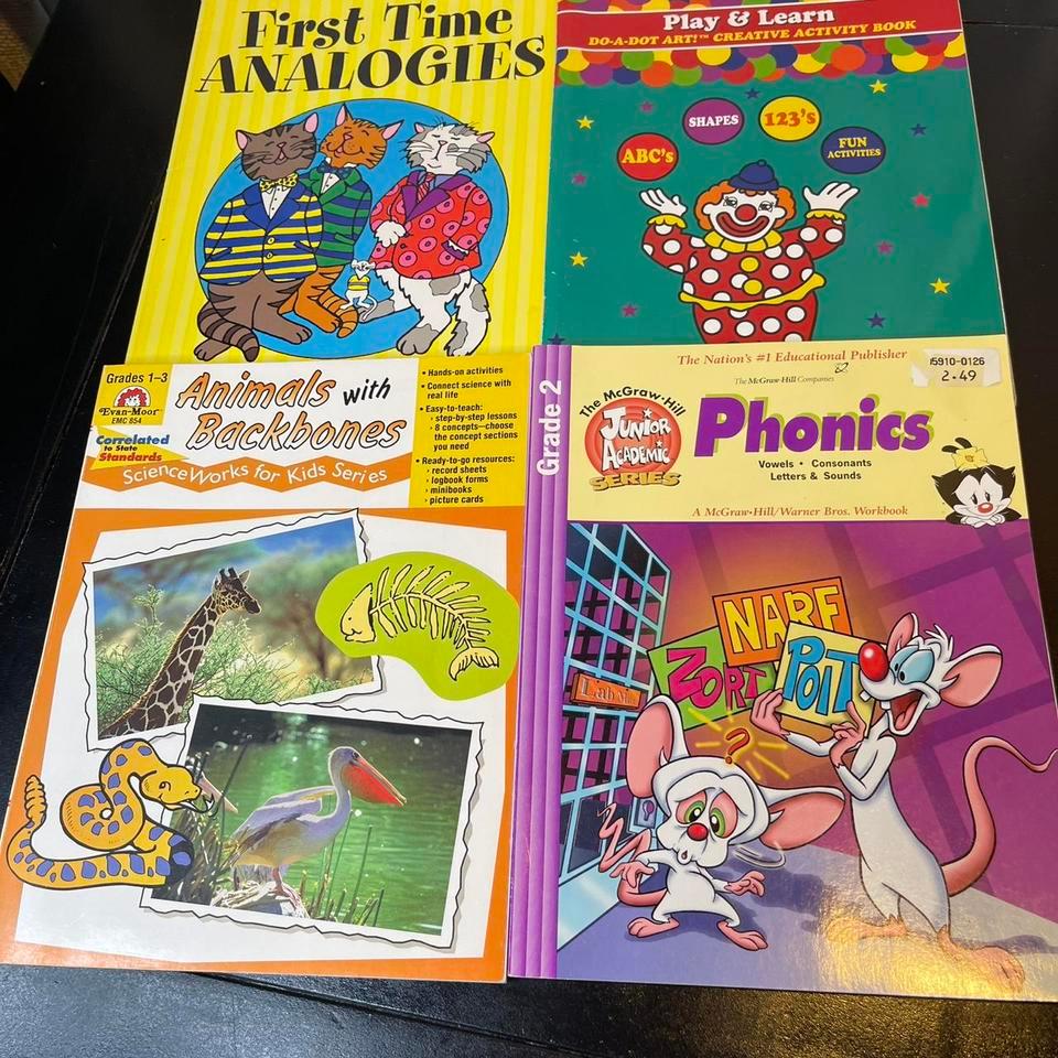 Phonics And Reading Books For
