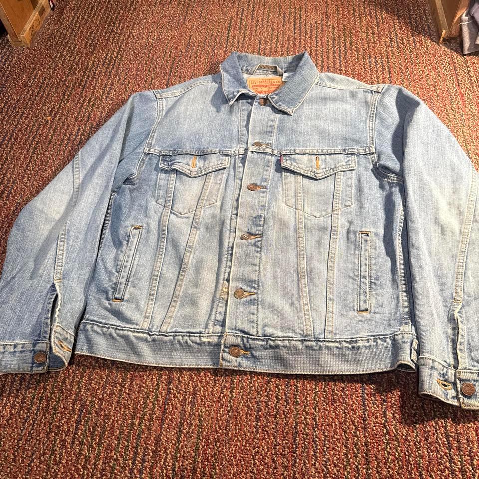Vintage 90s Distressed Levis Wash 92f5 3
