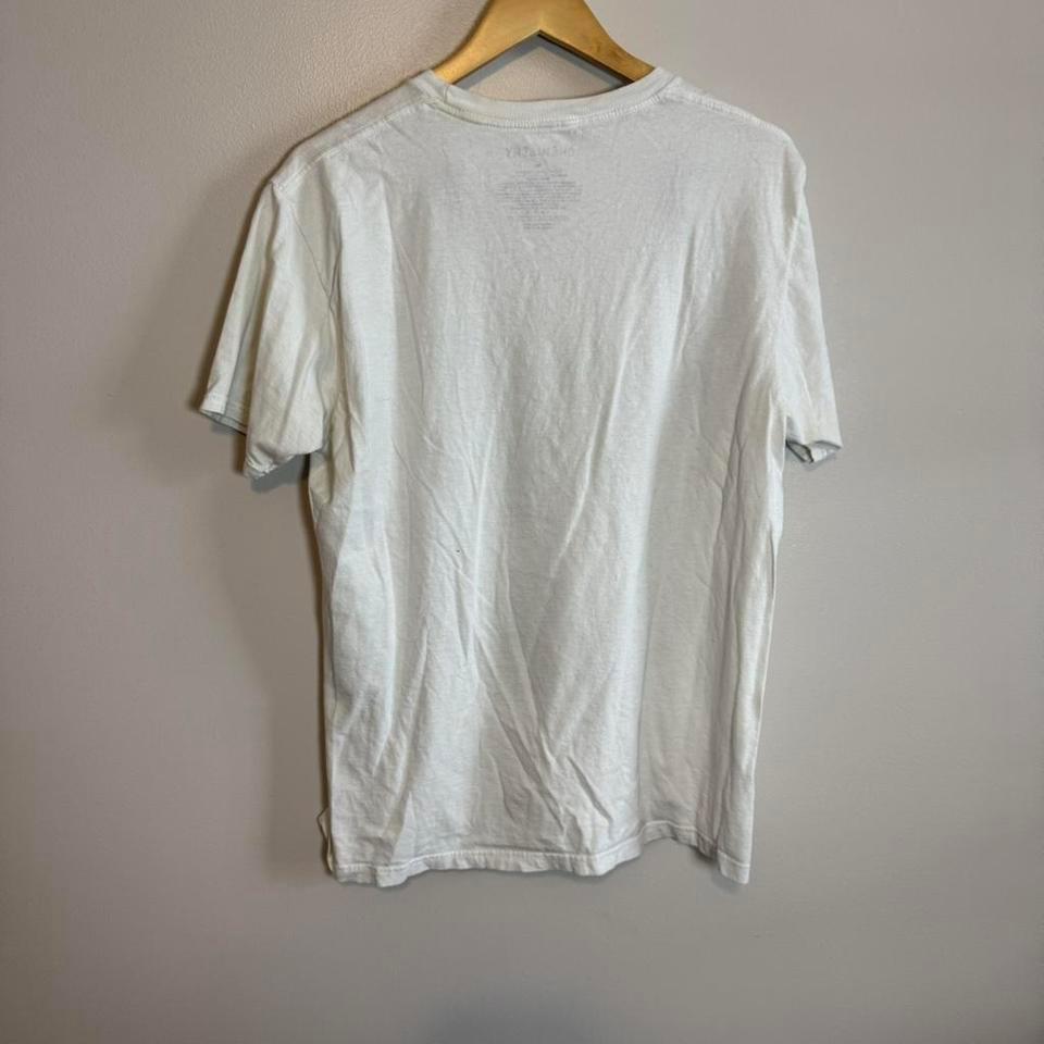 Corvette Shirt Mens L White 2c2d 4