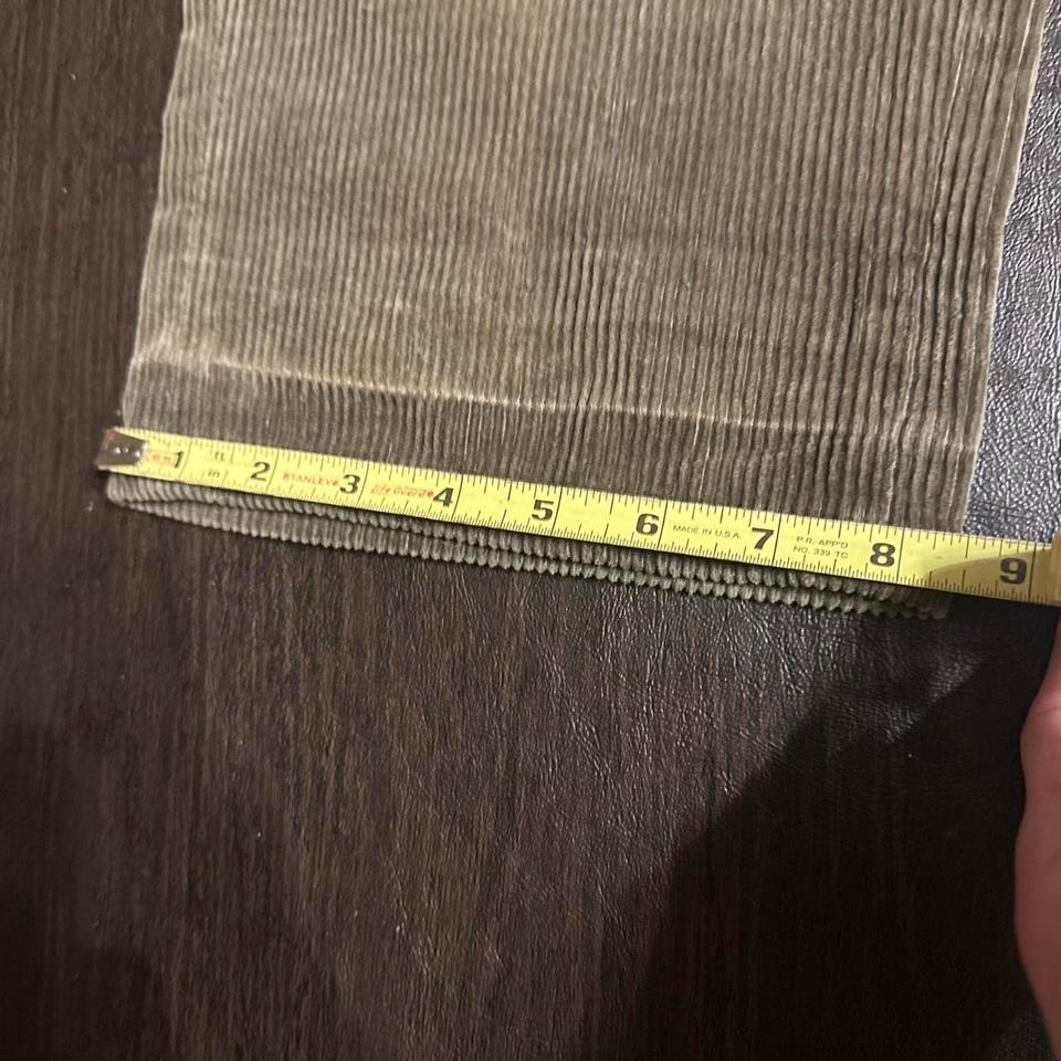 Eddie Bauer Green Corduroy Pants 2