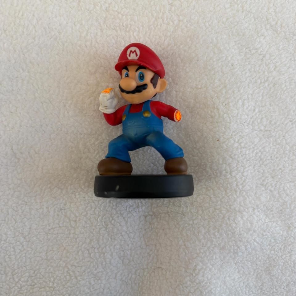 Mario Amiibo Figure Gaming Nintendo 29cd