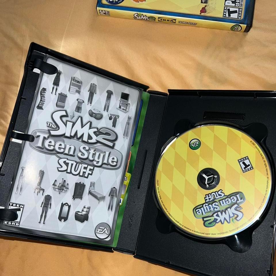 Sims 2 Game With 5 8bb5 8