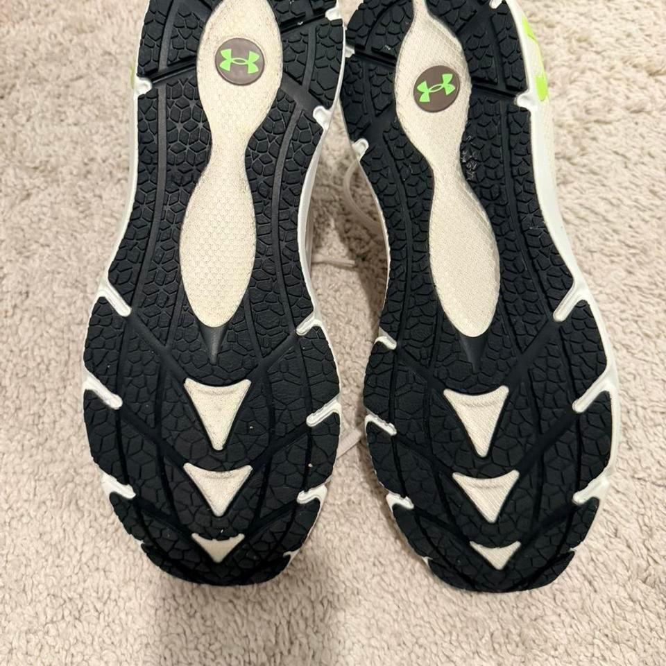 Under Armour White Hovr Phantom 1f86