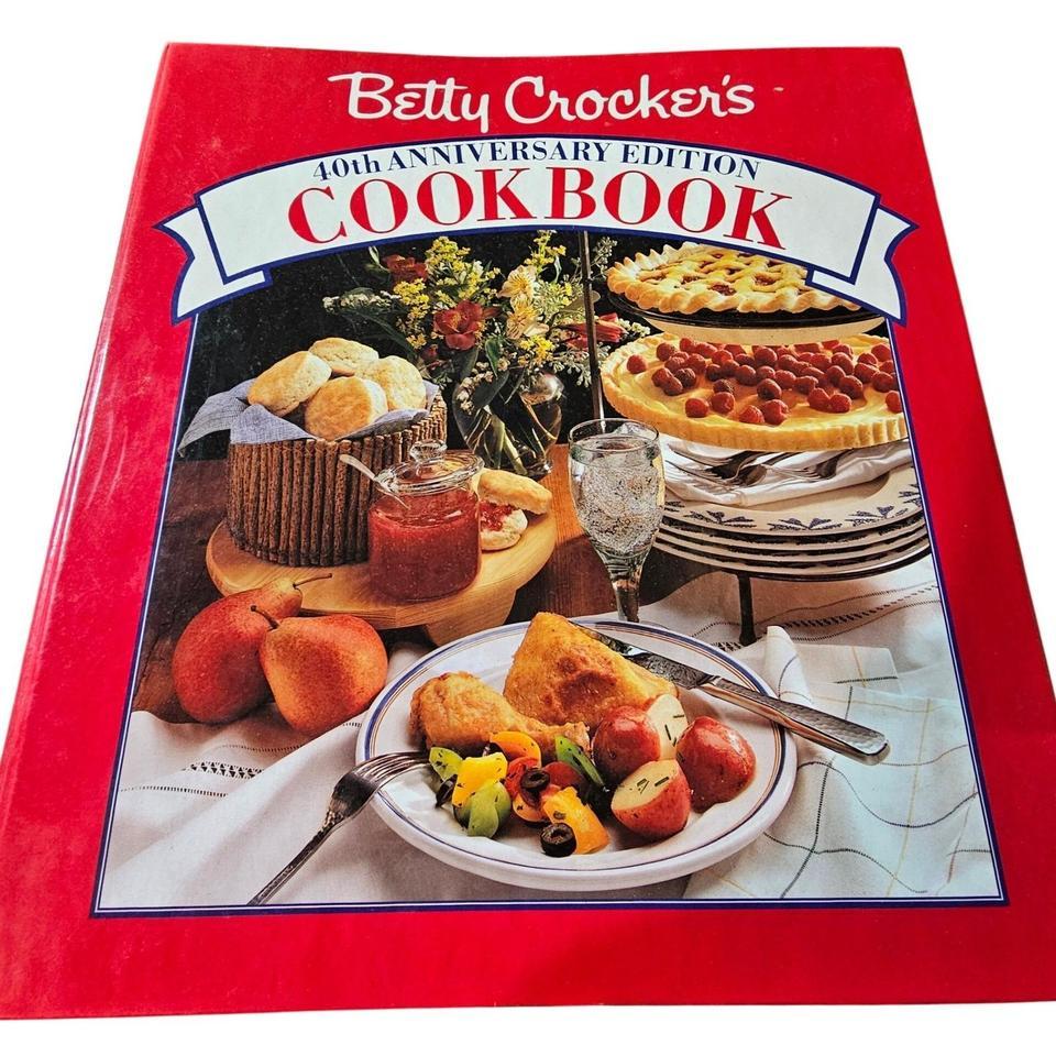 Betty Crocker 40th Anniversary Cookbook 9e25