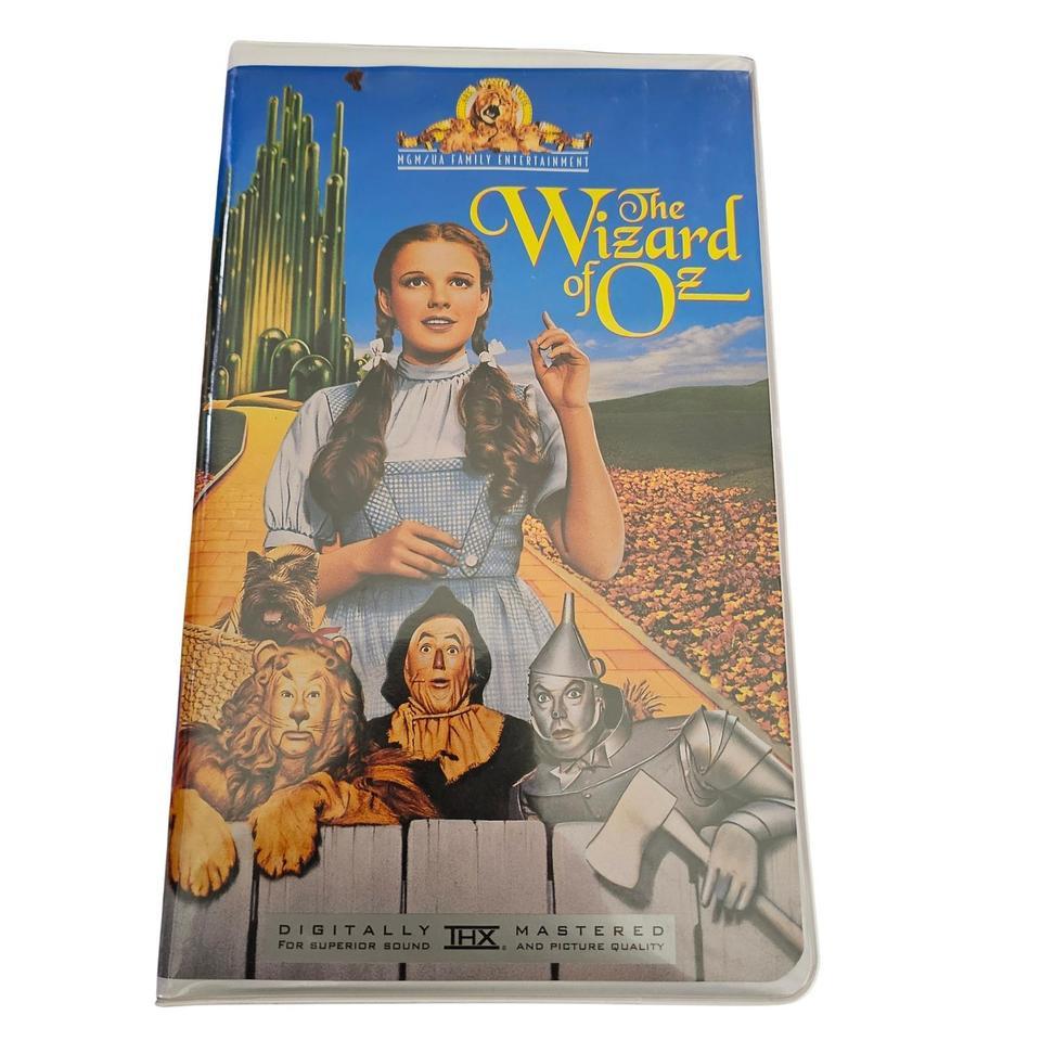 The Wizard Of Oz Vhs E21a