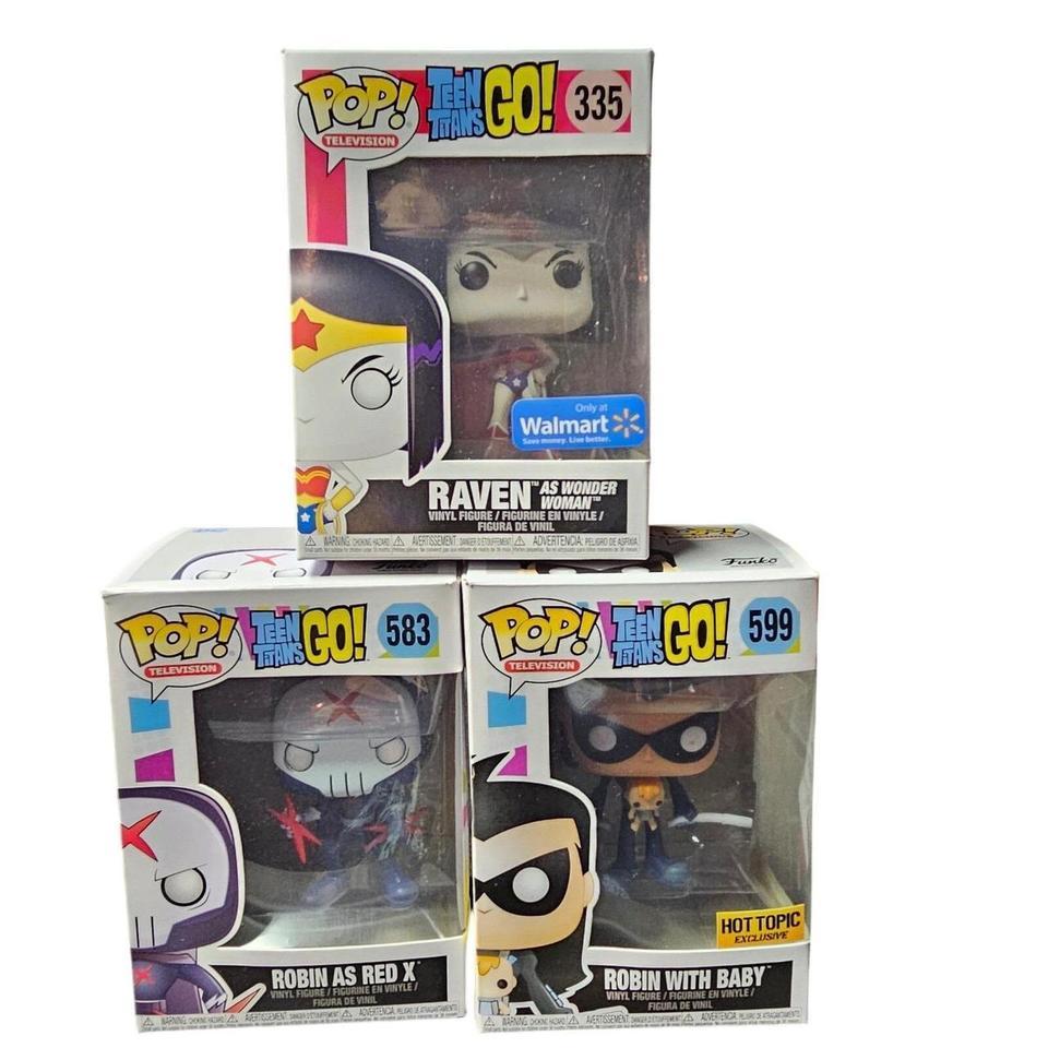Funko Pop Teen Titans Go 2a46