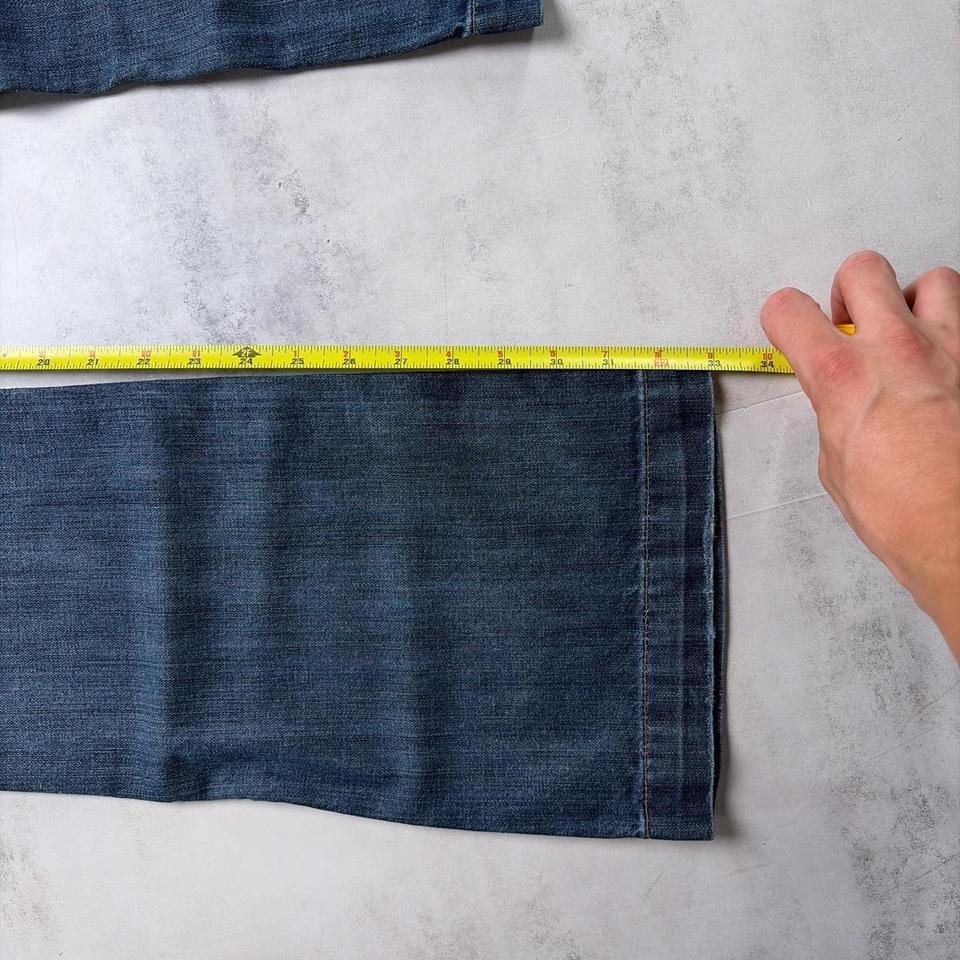 Y2k Blue Lucky Brand Grunge 9a20 7