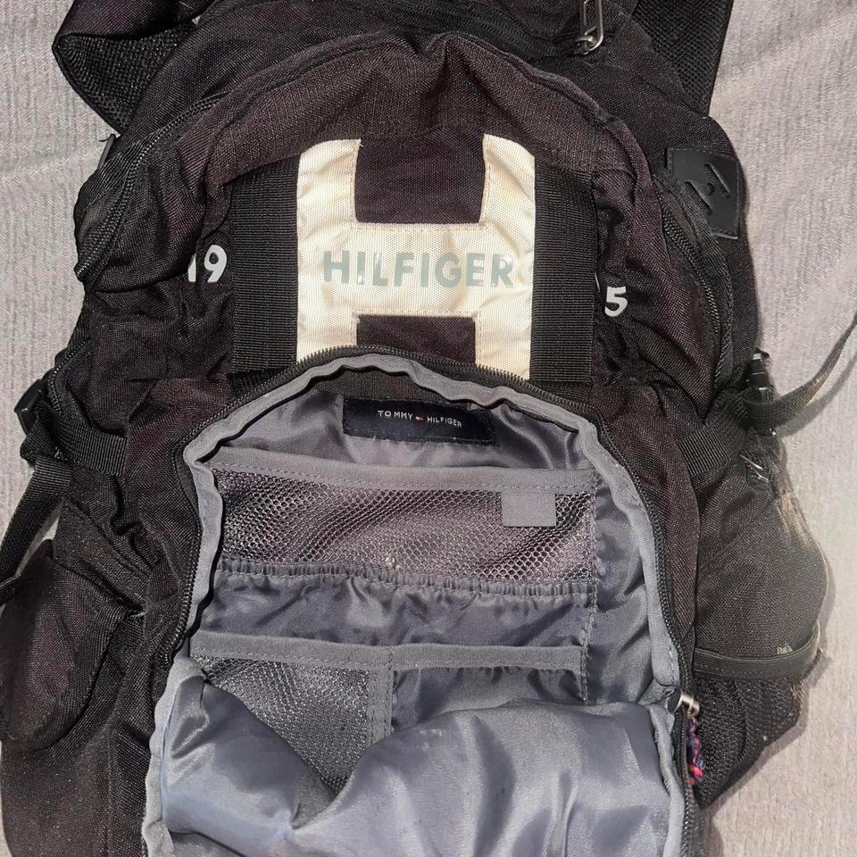 Black Tommy Hilfiger Backpack Backpack 4