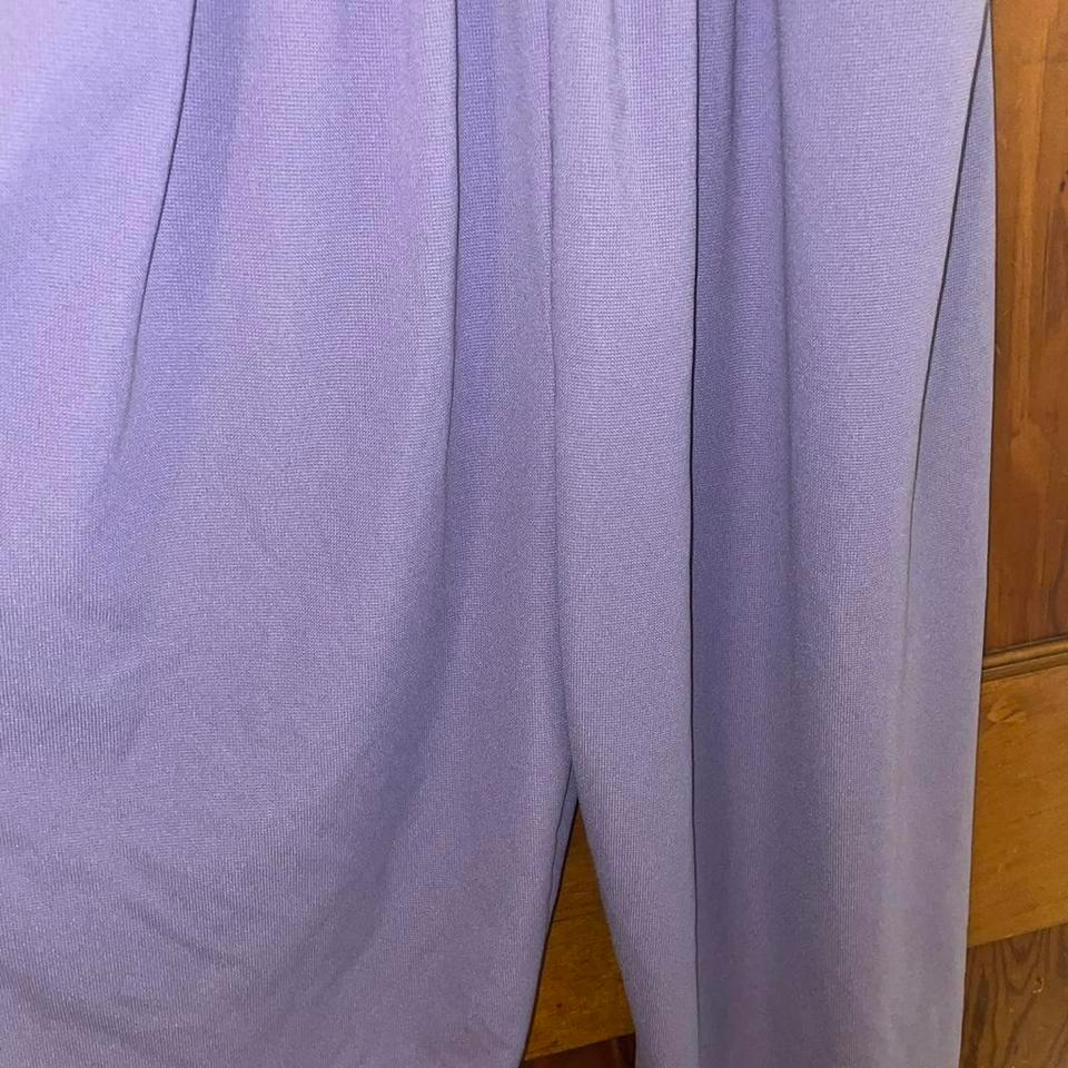 Halara Lilac Pleated Jumpsuit With 5b11 4