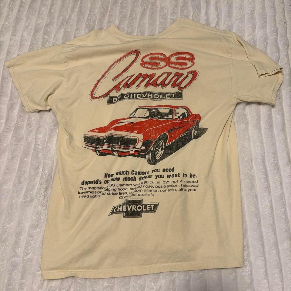 Vintage Chevy Camaro Tee Size 7f06