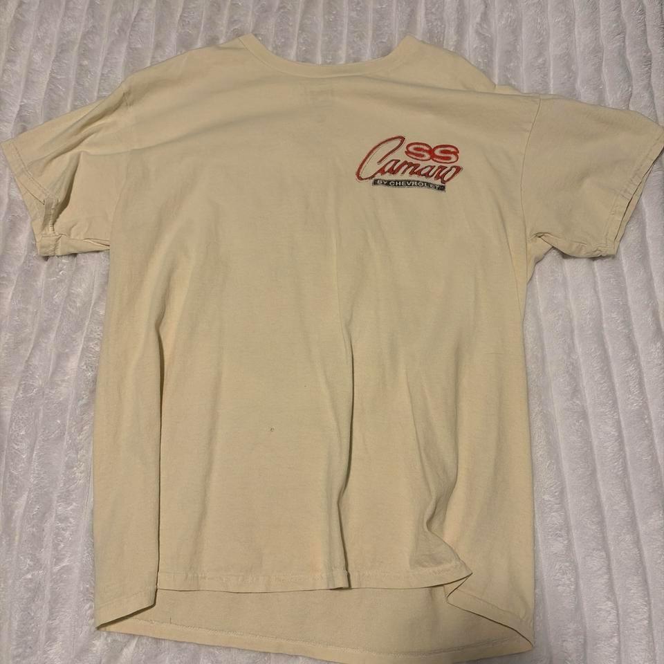 Vintage Chevy Camaro Tee Size 7f06 2
