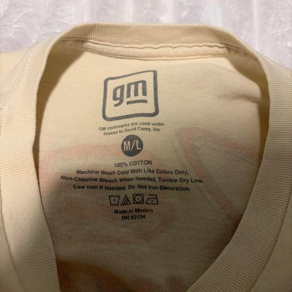 Vintage Chevy Camaro Tee Size 7f06 3