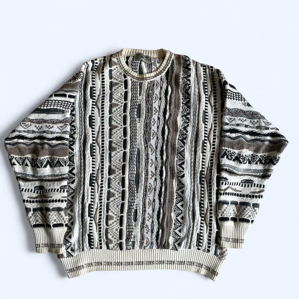Vintage Coogi Like White And F098