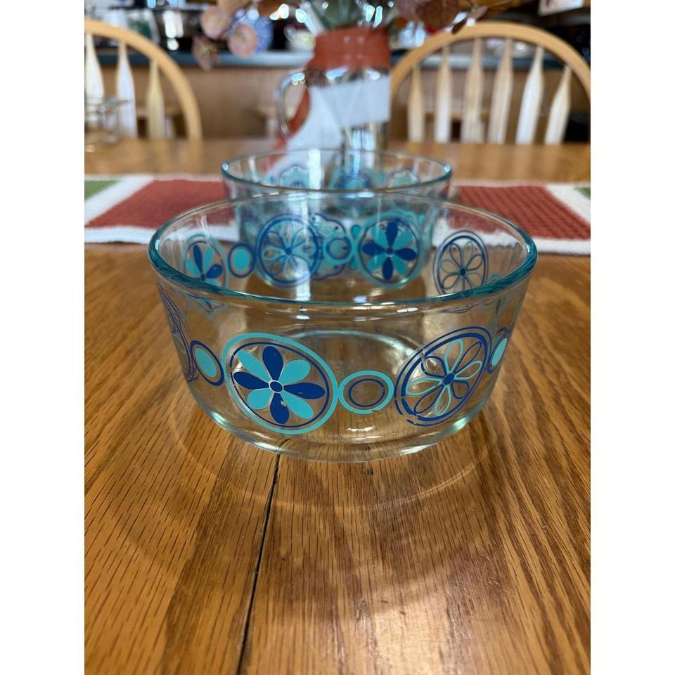 Pyrex Glass Storage Bowls Set A3b0 5
