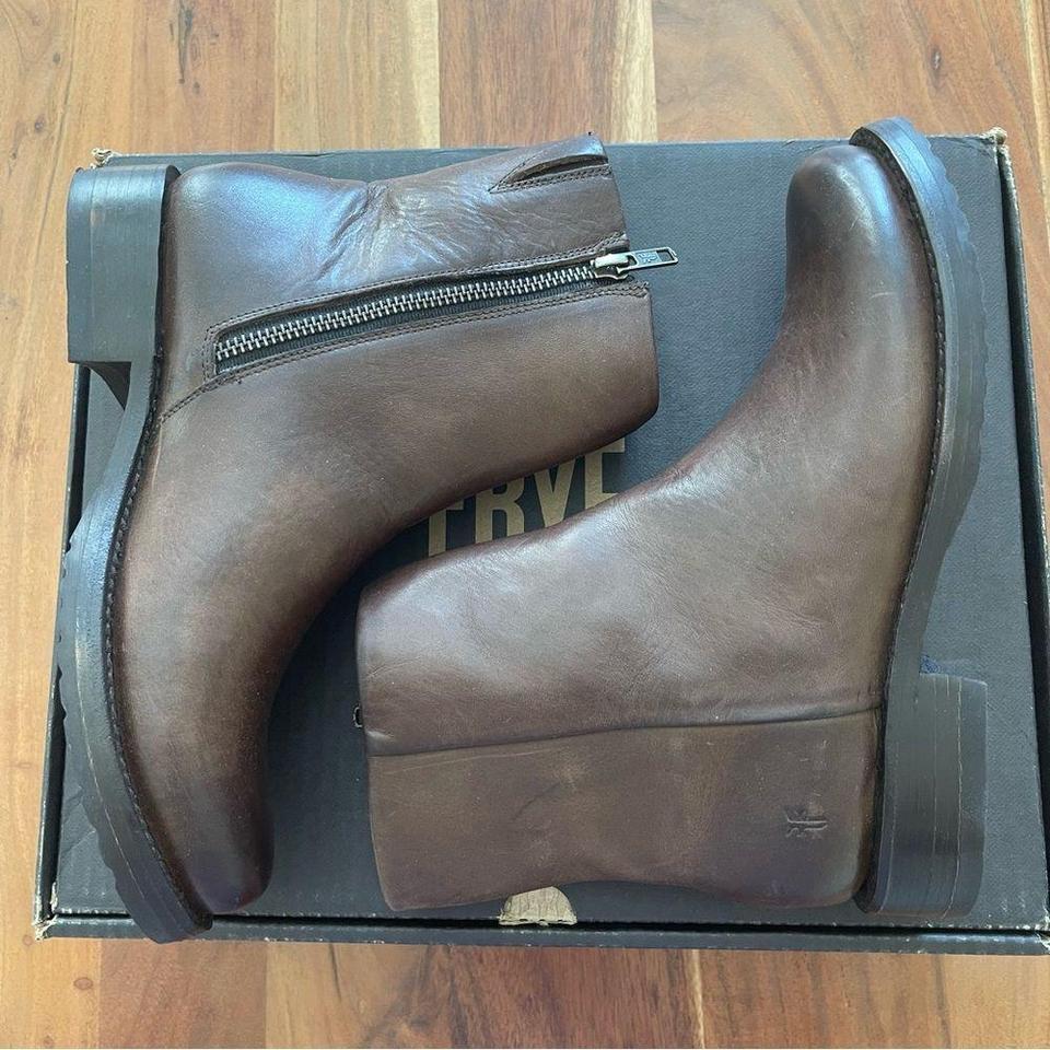 Frye Veronica Inside Zip Slate 02d5 3