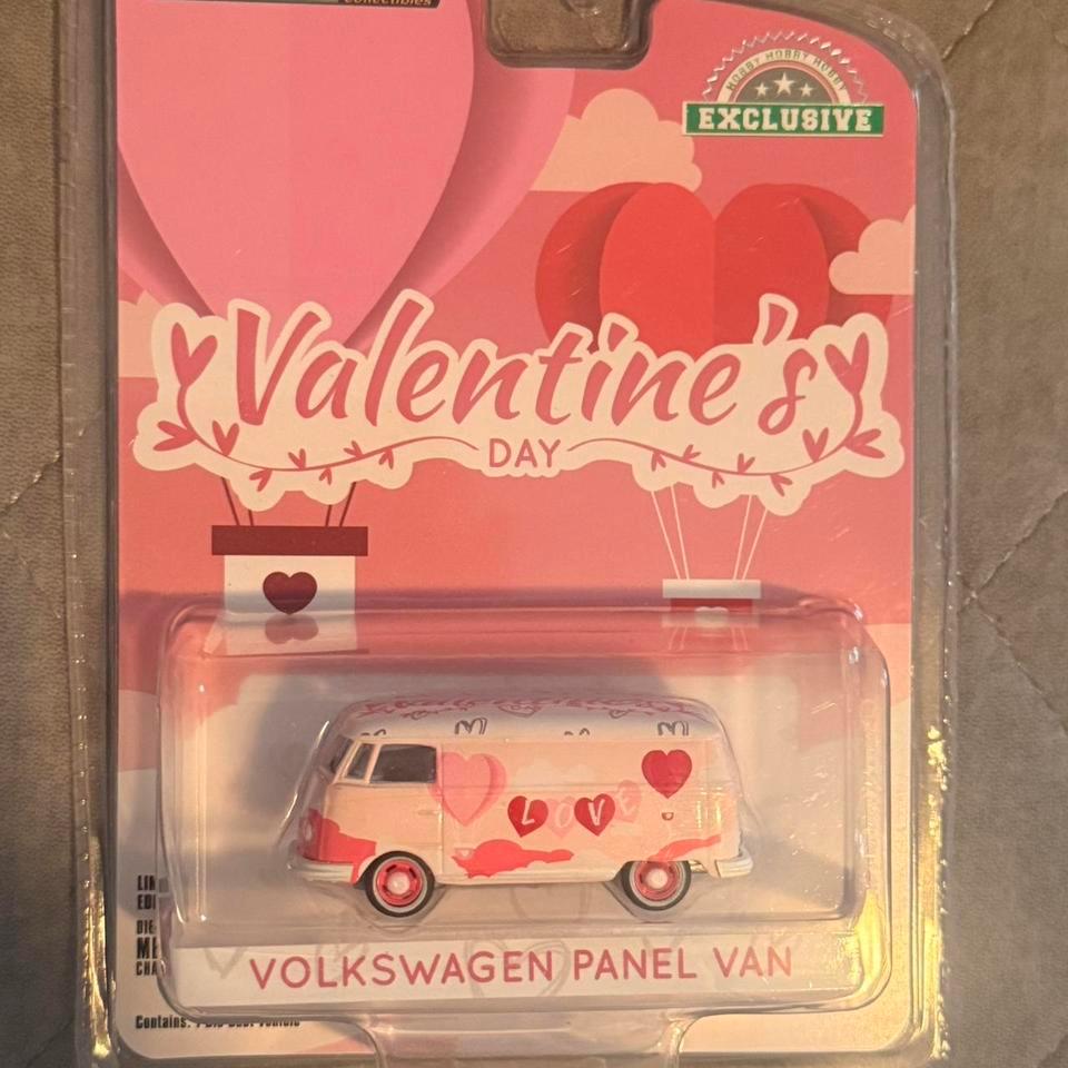 Volkswagen Valentines Day Panel Van