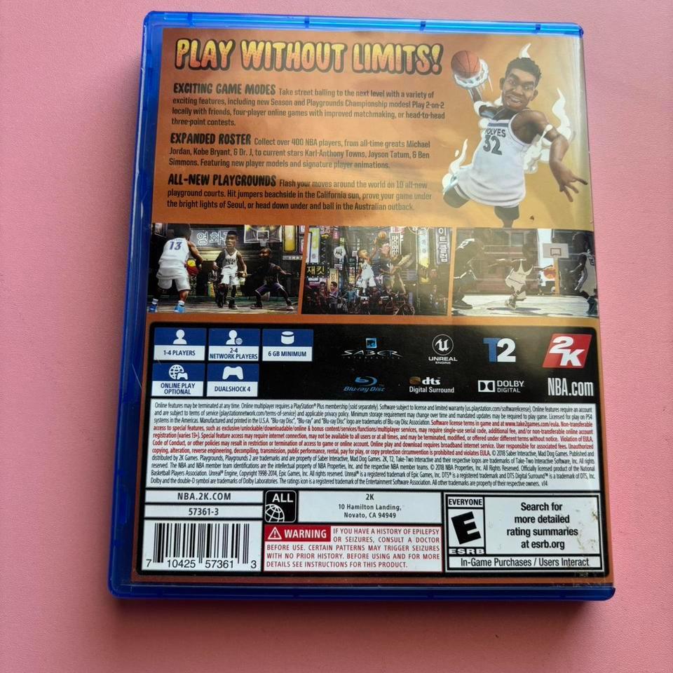 Nba 2k Playgrounds 2 Ps4 4