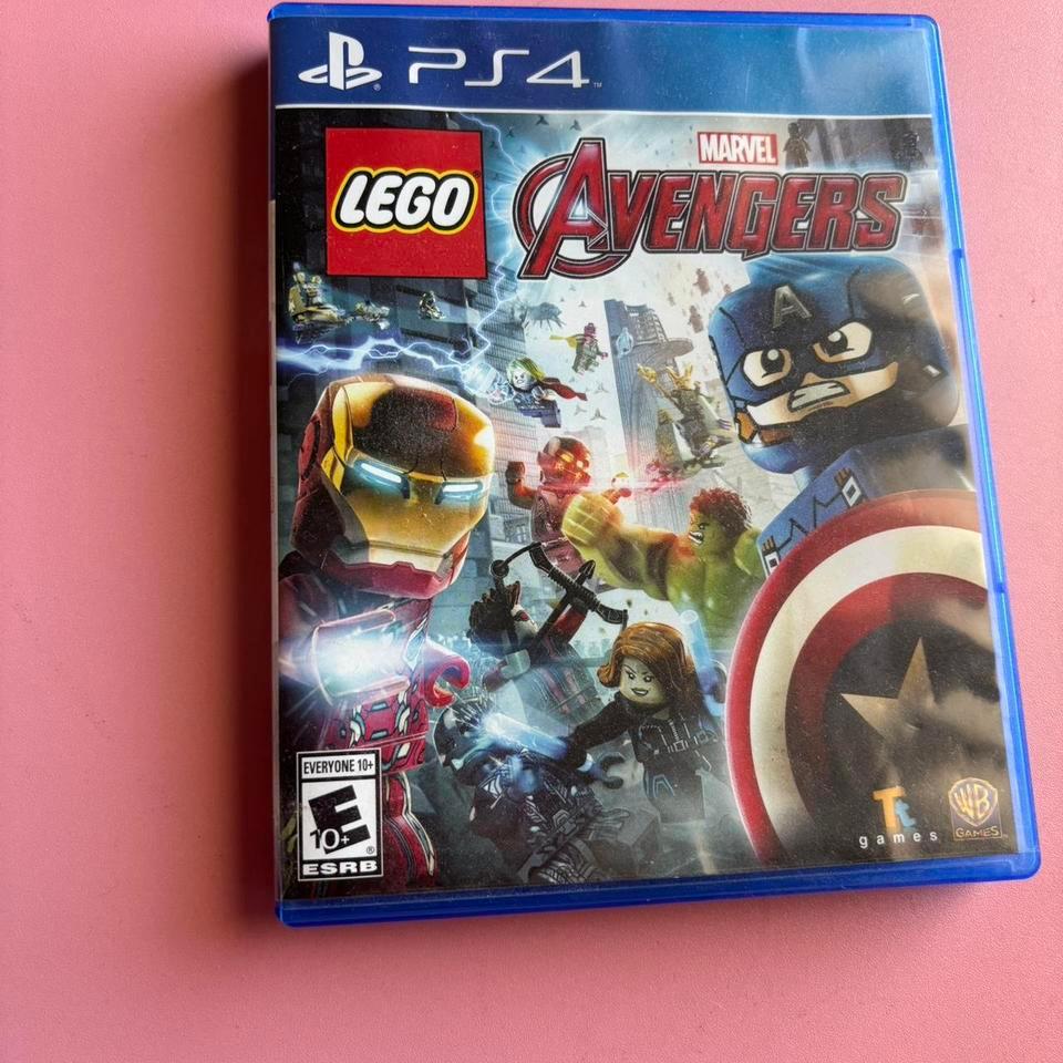 Lego Marvel Avengers Ps4
