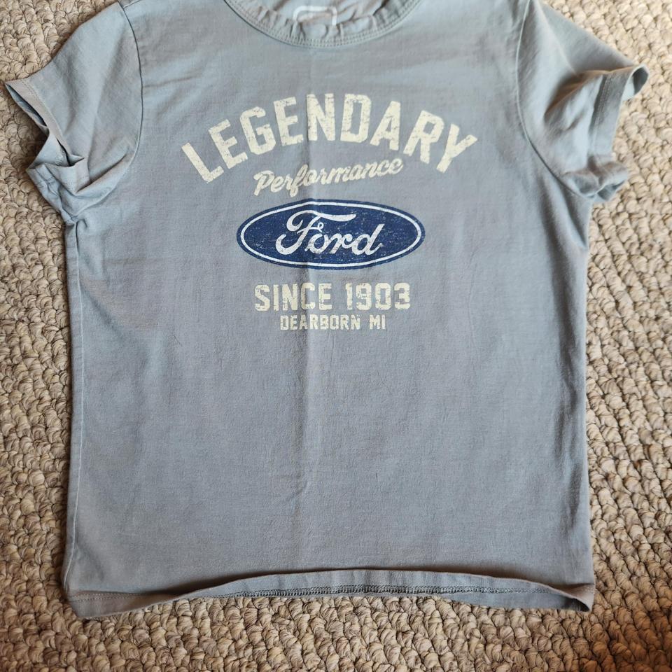 Nwt Grey And Blue Ford