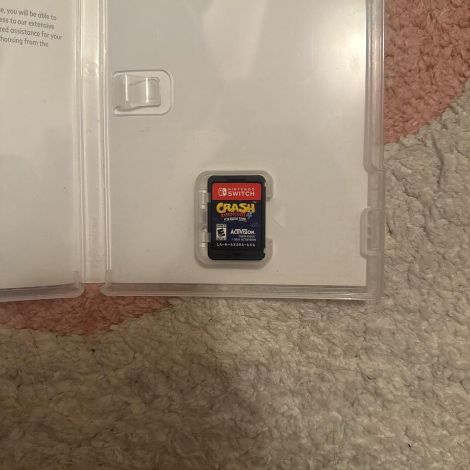 Crash Bandicoot 4 For Nintendo E084