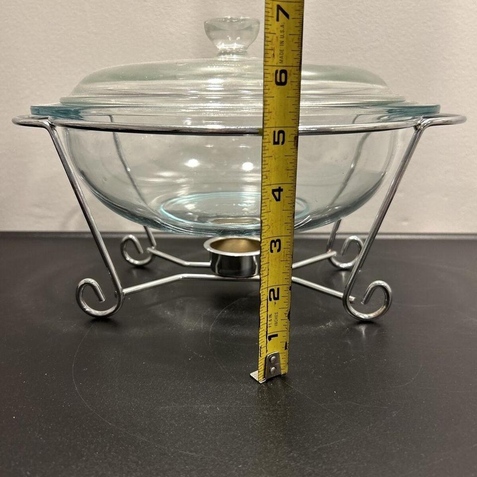 Pyrex 2 Qt Bowl With Ef60 4