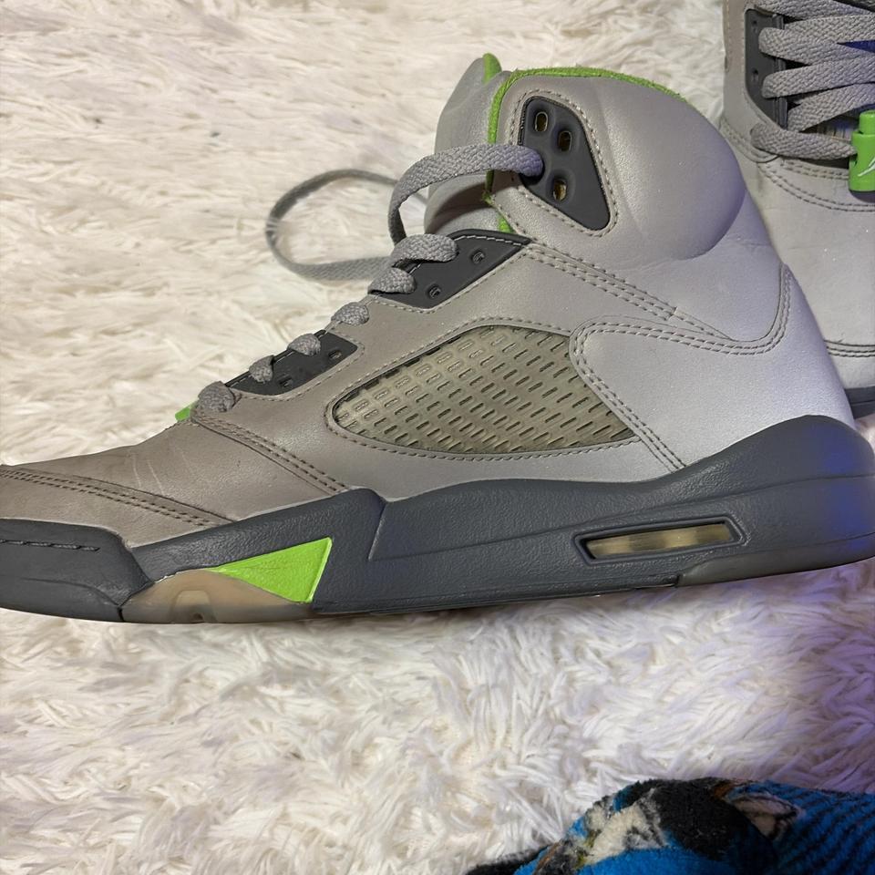 Jordan 5 Grey And Green C06b 3