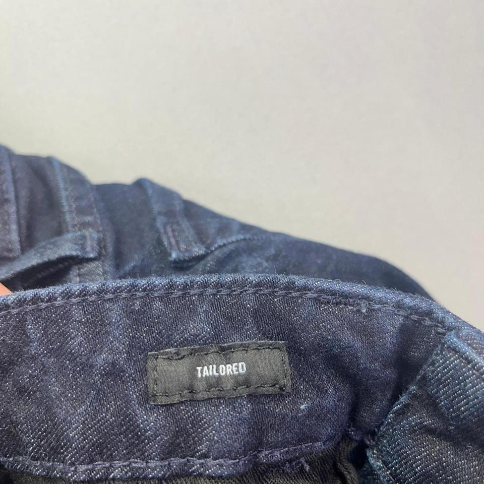 Bonobos Tailored Fit Dark Wash C077 6