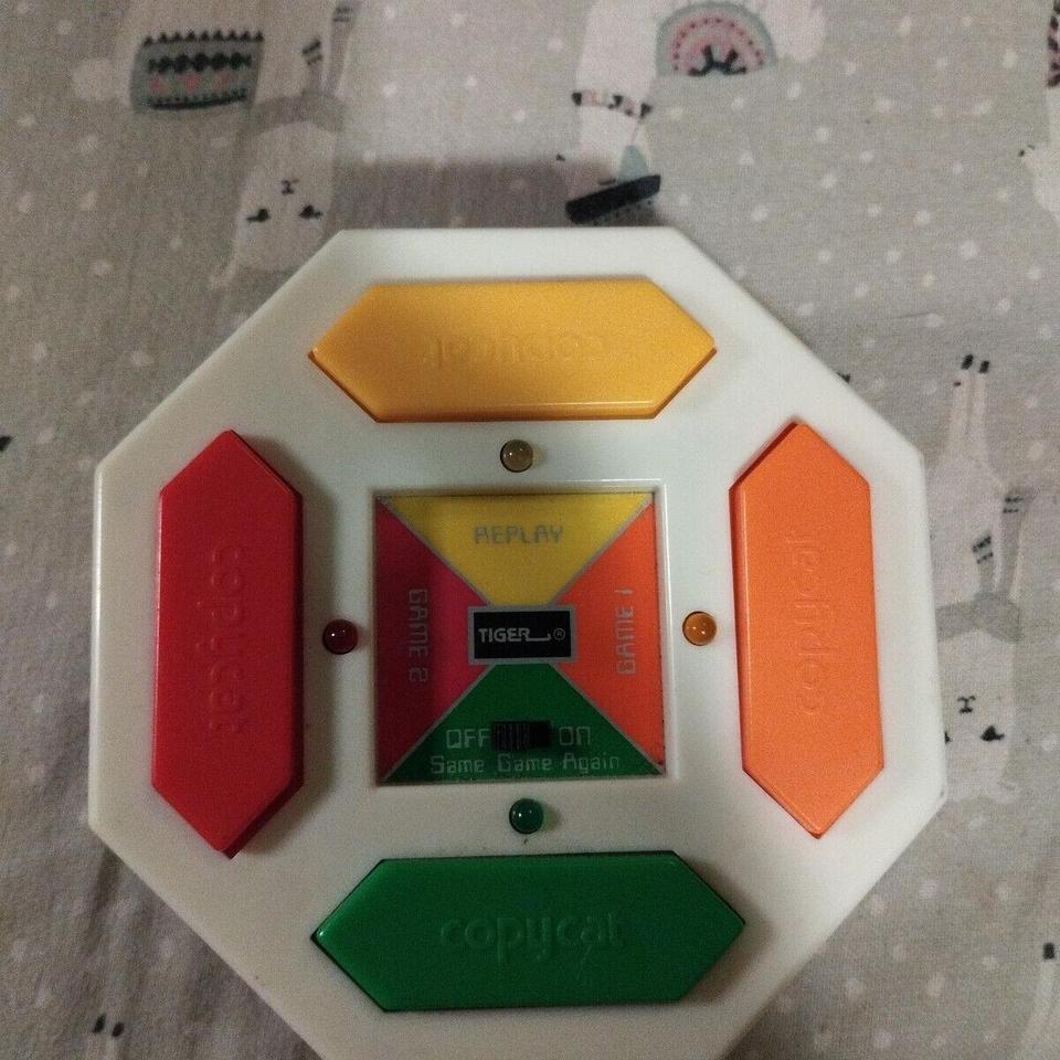 Vintage 1988 Copy Cat Tiger 03ef