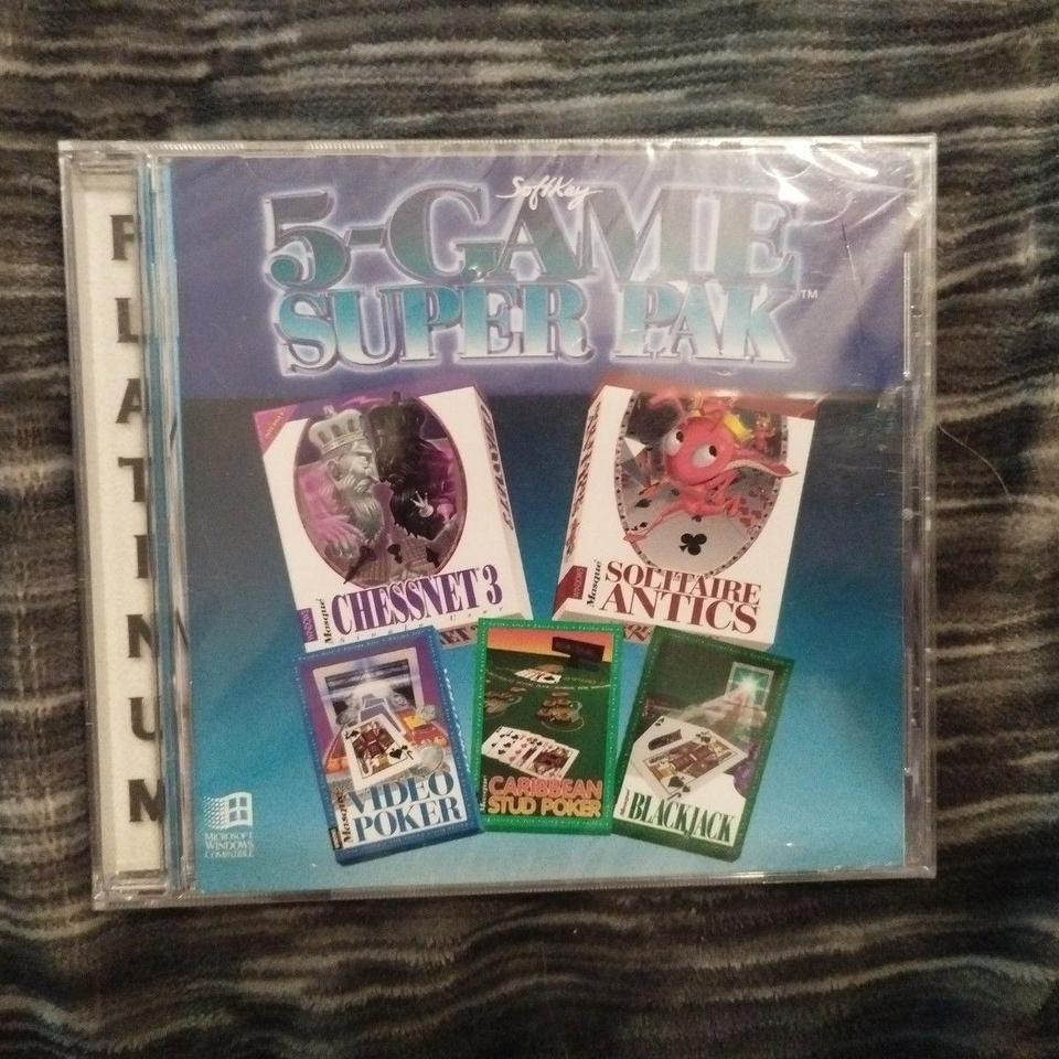 Brand New And Sealed Games
