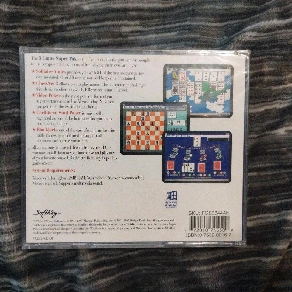 Brand New And Sealed Games 2