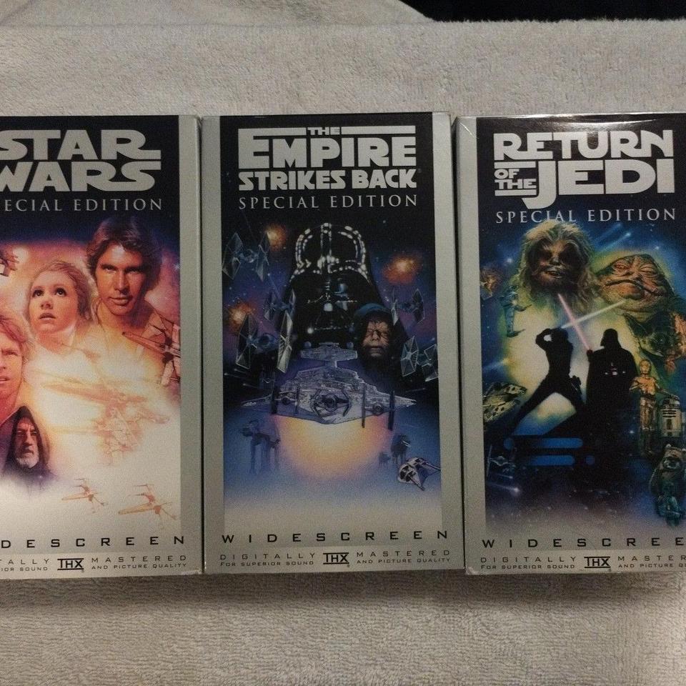 Star Wars Trilogy Special Edition Dbb3