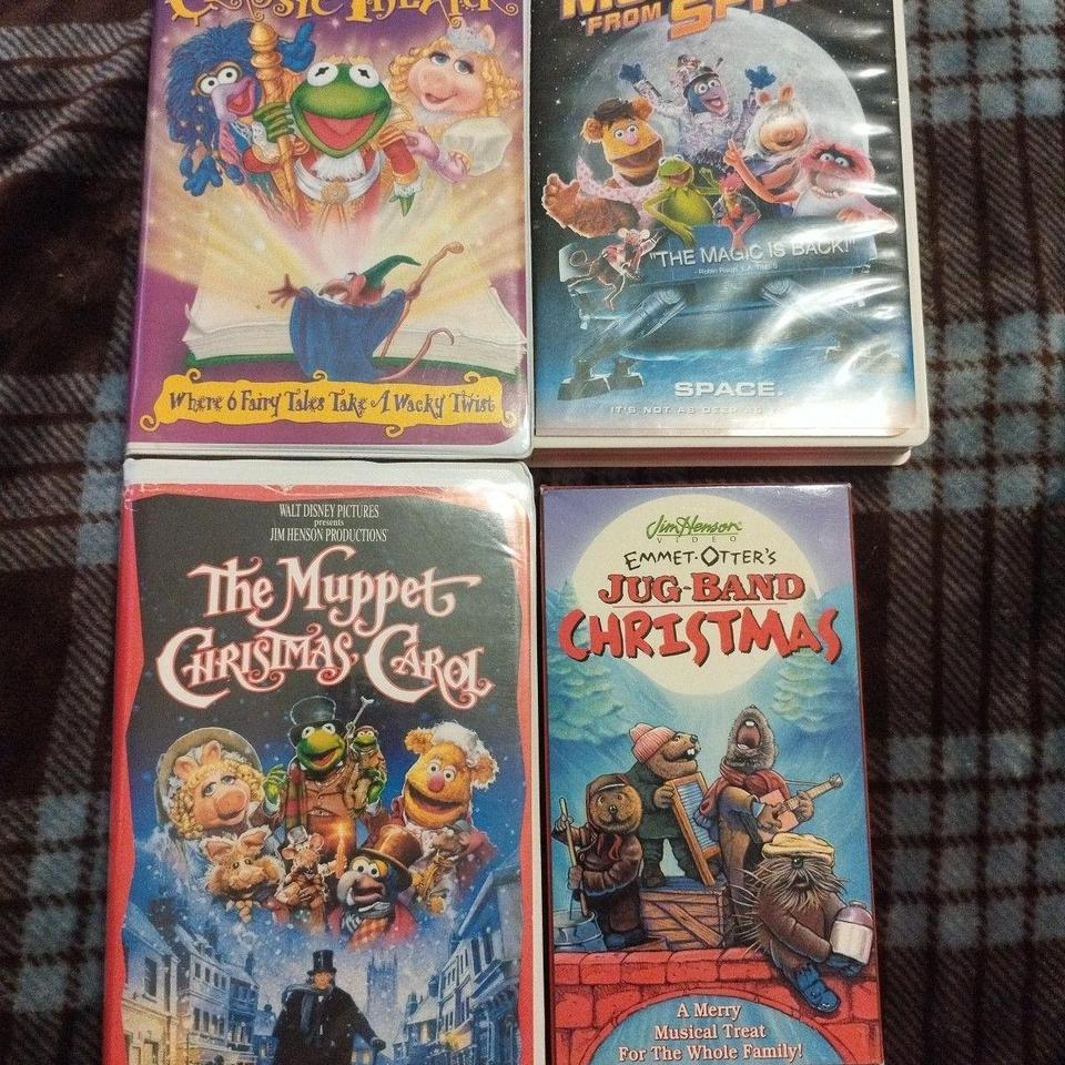 The Muppets Lot Of 4 A8c8