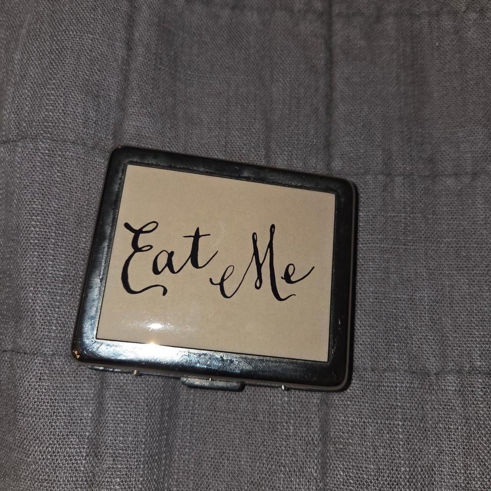 Eat Me Pill Box 3x 4f96