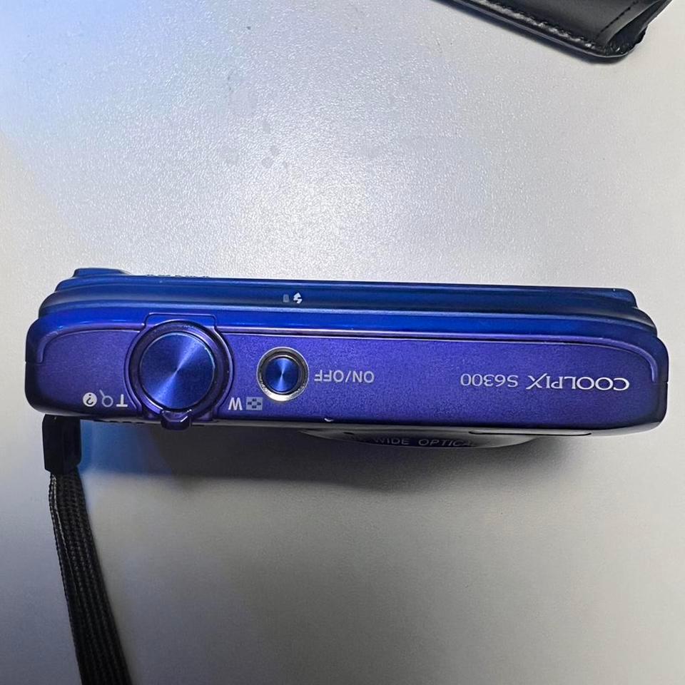 Nikon Coolpix S6300 Blue Digital 0dad 4