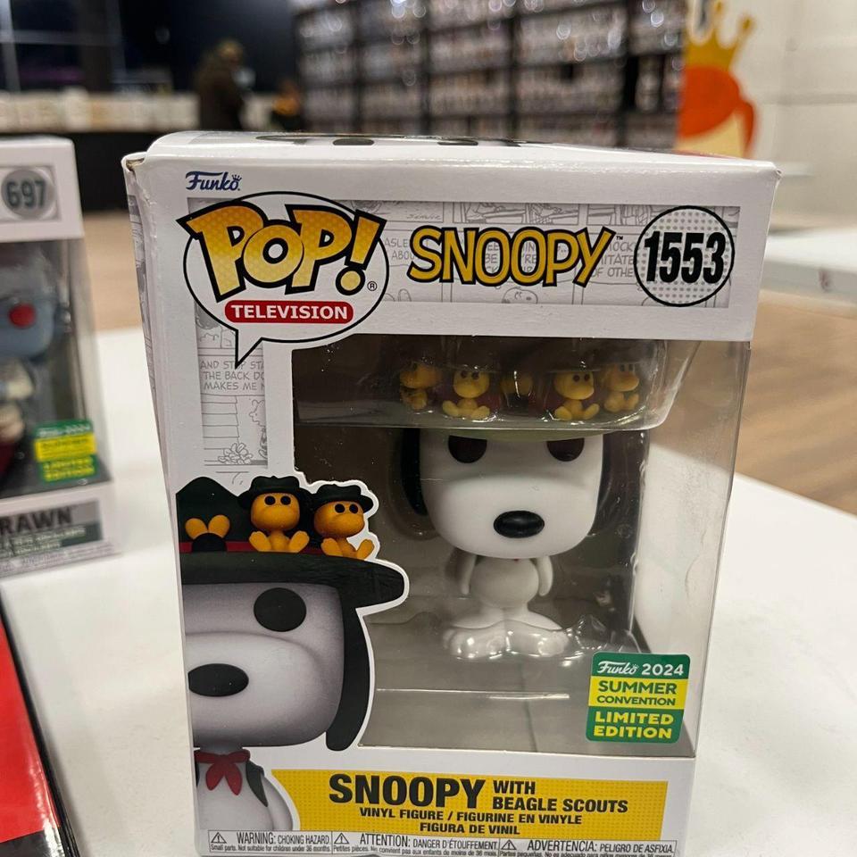 Snoopy With Beagle Scouts 1553 27e6