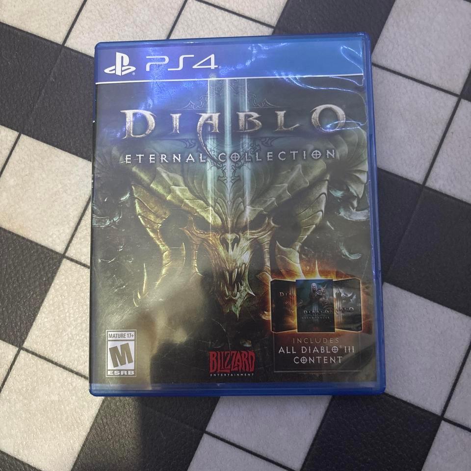 Diablo Iii Eternal Collection Ps4 B7a2